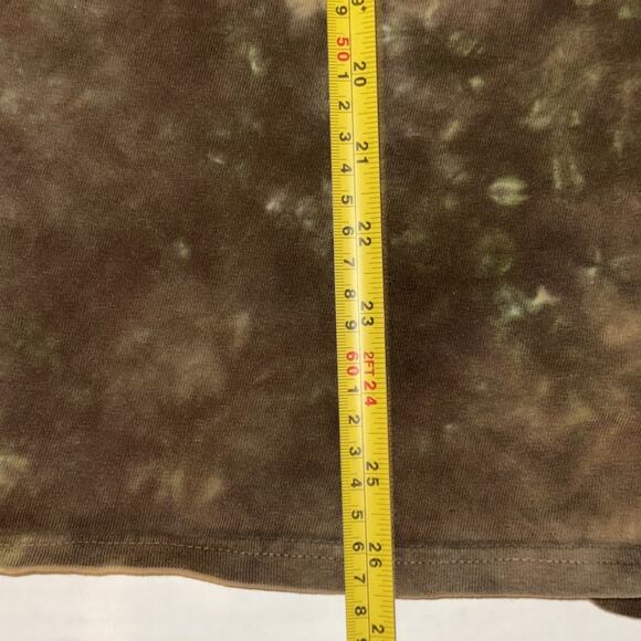 Liquid Blue T Shirt Mens Size L Multicolor Jimi Hendrix Tie Dye Y2K Rock Band - Picture 5 of 6